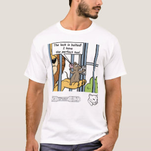 Het slot is geborgd! Ik heb het perfecte gereedsch T-shirt