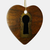 Het slot keramisch ornament (Rechts)