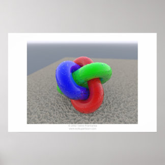 Het slot van de Verbinding Poster