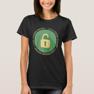 Het sluiten van Deskundige Plukker sluit Pick Ragl T-shirt