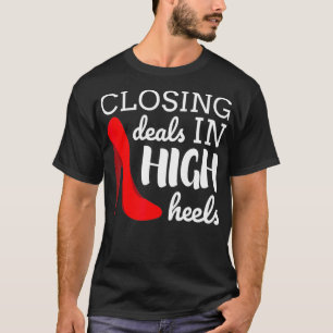 Het sluiten van Overeenkomsten in Echte de Agent v T-shirt