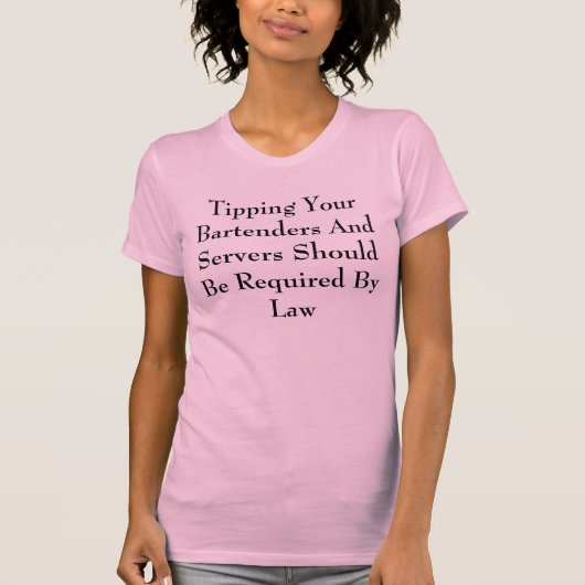 Het sluiten van uw barrières en servers zou R.. mo T-shirt (Voorkant)