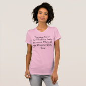Het sluiten van uw barrières en servers zou R.. mo T-shirt (Voorkant volledig)
