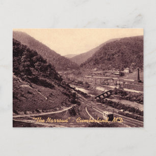 Het smalle  Cumberland Briefkaart