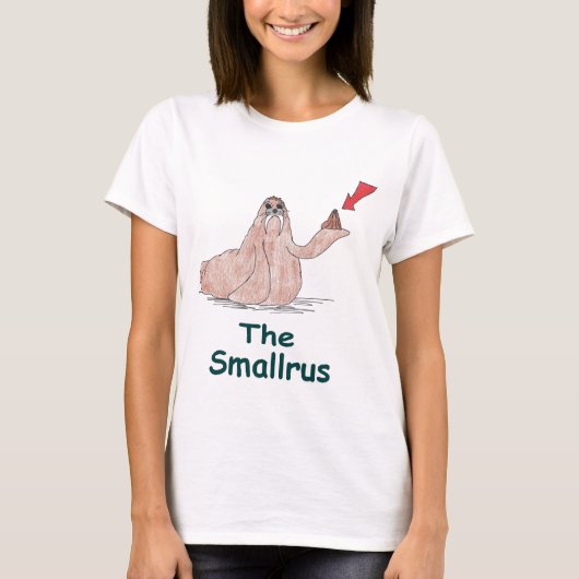 Het Smallrus T-shirt (Voorkant)