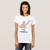 Het Smallrus T-shirt (Voorkant volledig)