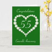 Het Smaragdgroene Jubileum van de Diamant van het Kaart (Gele Bloem)