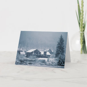 Het sneeuwen in de Kaarten van de Esp