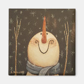 Het sneeuwt magneet (Voorkant)