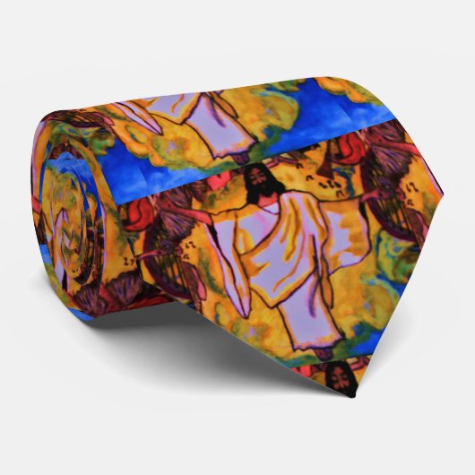 HET SNELLE STROPDAS (Opgerold)