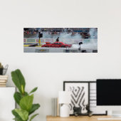 Het snelste meisje in het poster van de stad (Thuiskantoor)