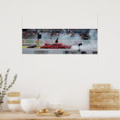 Het snelste meisje in het poster van de stad (Keuken)