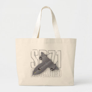 Het snelste supersonische spionagevliegtuig: SR-71 Grote Tote Bag