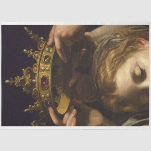 Het snijdocument van de Ontkoppeling Tissuepapier (Voorkant)