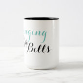 Het snoeien pillen om de Bills te betalen Tweekleurige Koffiemok (Center)