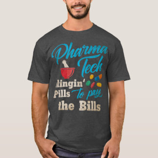 Het snoeien pillen om de Farmacie van Bills te bet T-shirt