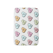 Het Snoep van de Sarcastische Valentijn Badmat (Voorkant Verticaal)