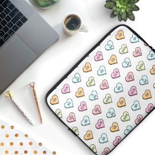 Het Snoep van de Sarcastische Valentijn Laptop Sleeve