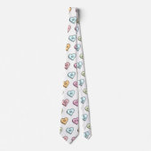 Het Snoep van de Sarcastische Valentijn Stropdas (Voorkant)