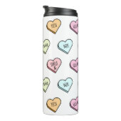Het Snoep van de Sarcastische Valentijn Thermosbeker (Geroteerd rechts)