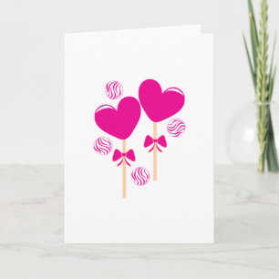 Het Snoep van Valentijn Feestdagen Kaart