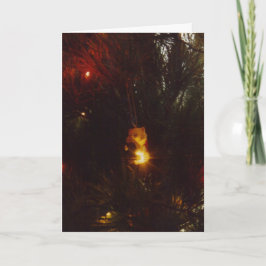 Het snorren-fect-snorren Vakantie Feestdagen Kaart