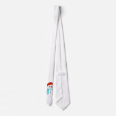 HET SNOWMAN-stropdas Stropdas (Achterkant)