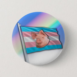 Het snuifje van de regenboog Button