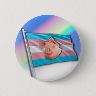 Het snuifje van de regenboog Button
