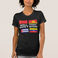 Het socialisme werkt niet tegen het communisme van