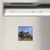 Het Sojoez TMA-13 ruimtevaartuig 3 Magneet (Insitu (Vaatwasser))