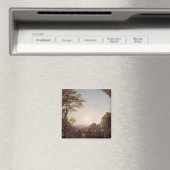 Het Solitaire Kruis, 1845 Magneet (Insitu (Vaatwasser))