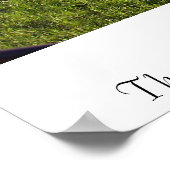 Het Song van de Lente Poster (Hoek)