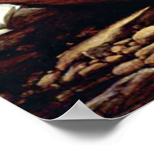 Het sonnet van William Mulready Poster (Hoek)