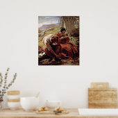 Het sonnet van William Mulready Poster (Keuken)