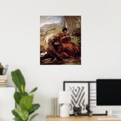 Het sonnet van William Mulready Poster (Thuiskantoor)