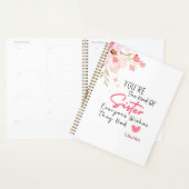Het soort zusterplanner - gepersonaliseerd geschen planner (Display)