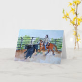 Het Sorterende wenskaart van de boerderij Kaart (Gele Bloem)