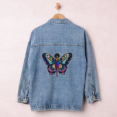 Het Soulful Butterfly-effect (Afbeelding) Denim Jacket (Hangar)