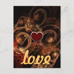 Het Sound of Music Love Briefkaart