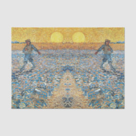 Het Sower -  ontkoppelpapier Tissuepapier