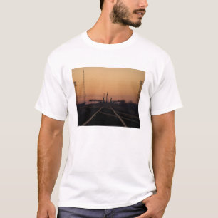 Het Soyuz-startpad T-shirt