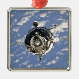 Het Soyuz TMA-01M-ruimtevaartuig Metalen Ornament