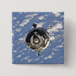 Het Soyuz TMA-01M-ruimtevaartuig Vierkante Button 5,1 Cm