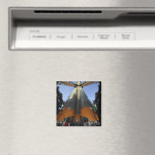 Het Soyuz TMA-13-ruimtevaartuig 2 Magneet (Insitu (Vaatwasser))
