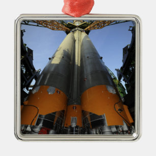 Het Soyuz TMA-13-ruimtevaartuig 2 Metalen Ornament