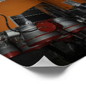 Het Soyuz TMA-13-ruimtevaartuig 2 Poster (Hoek)