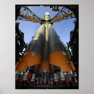 Het Soyuz TMA-13-ruimtevaartuig 2 Poster