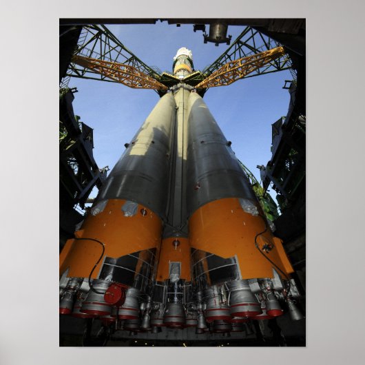 Het Soyuz TMA-13-ruimtevaartuig 2 Poster (Voorkant)