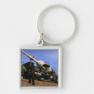 Het Soyuz TMA-13-ruimtevaartuig 3 Sleutelhanger
